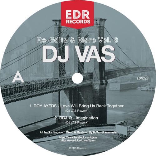 DJ VAS / RE-EDITS & MORE VOL.3