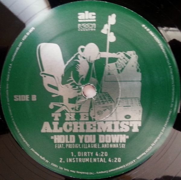 ALCHEMIST (HIPHOP) / アルケミスト / HOLD YOU DOWN -PROMO-