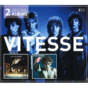 VITESSE / 2 ORIGINAL ALBUMS: VITESSE( OUT IN THE COUNTRY/ROCK INVADER ) - REMASTER