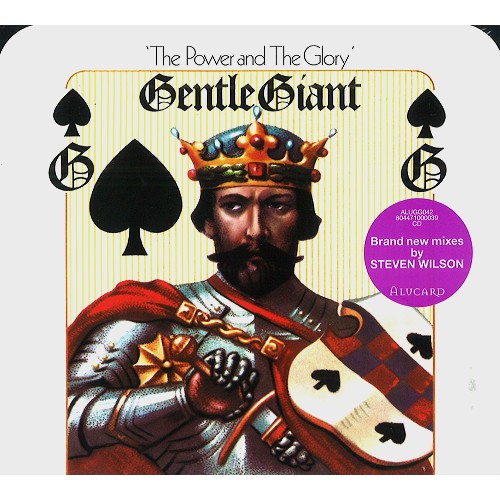 GENTLE GIANT / ジェントル・ジャイアント / THE POWER AND THE GLORY 40TH ANNIVERSARY EDITION: 2014 STEREO  MIX
