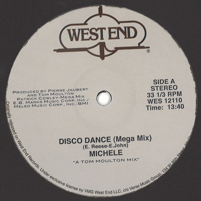 MICHELE (SOUL) / ミシェル / DISCO DANCE (12")