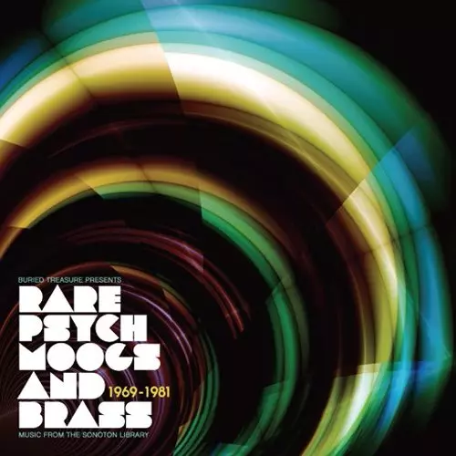 RARE PSYCH MOOGS AND BRASS : MUSIC FROM THE SONOTON LIBRARY 1969-1981 ...