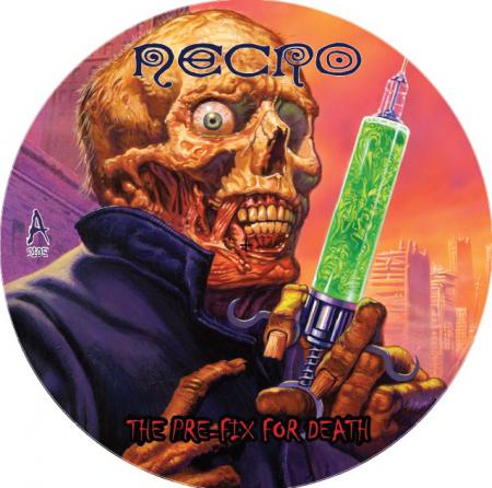 NECRO / PRE-FIX FOR DEATH (PICTURE DISC) 2LP