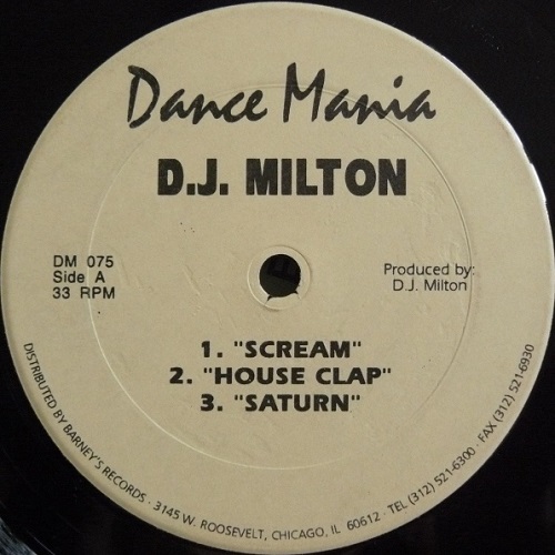 DJ MILTON / DJミルトン / SCREAM