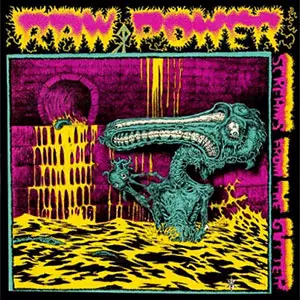 RAW POWER / SCREAMS FROM THE GUTTER (LP/die-hard splatter)