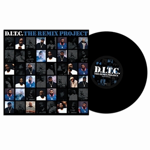D.I.T.C. / D.I.T.C. THE REMIX PROJECT INSTRUMENTALS "LP"