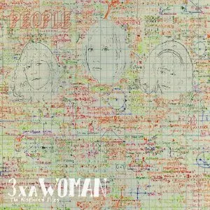 PEOPLE(JAZZ) / 3xa woman(LP)