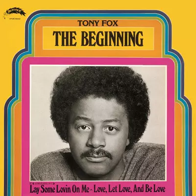 TONY FOX / トニー・フォックス / ビギニング (国内盤帯 解説 歌詞付 紙ジャケット仕様) 