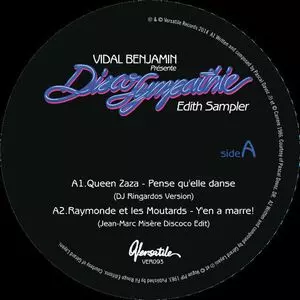 VIDAL BENJAMIN PRESENTE / DISCO SYMPATHIE EDITH SAMPLER