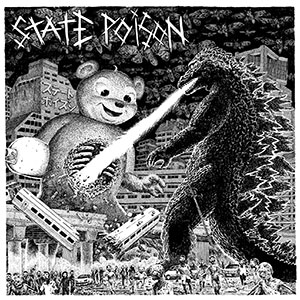 STATE POISON / DISCOGRAPHY CD