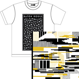 BATON ROUGE (from DAITRO) / Totem 【Tシャツ付き限定盤 WHITE/Mサイズ】 