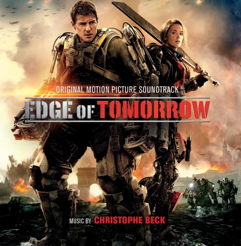 CHRISTOPHE BECK / クリストフ・ベック / Edge Of Tomorrow (CD-R)