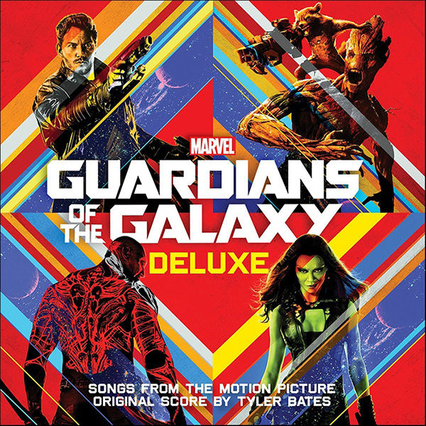 TYLER BATES / タイラー・ベイツ / Guardians of the Galaxy - Deluxe