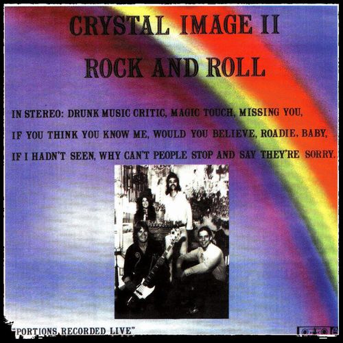 CRYSTAL IMAGE / CRYSTAL IMAGE II - ROCK AND ROLL (CD)