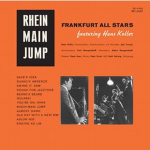 ALBERT MANGELSDORFF / アルバート・マンゲルスドルフ / Rhein Main Jump(LP)