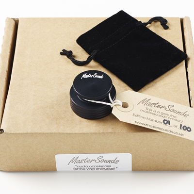MASTERSOUNDS (ACCESSORY) / BLACK 7" ADAPTER