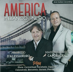 MAURIZIO D' ALESSANDRO / マウリツィオ・ダレッサンドロ / America In Bianco E Nero 