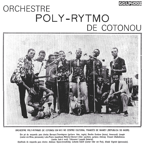 ORCHESTRE POLY-RYTHMO DE COTONOU / オルケストル・ポリ=リトゥモ・ド・コトヌー / ORCHESTRE POLY-RYTHMO DE COTONOU(LP)