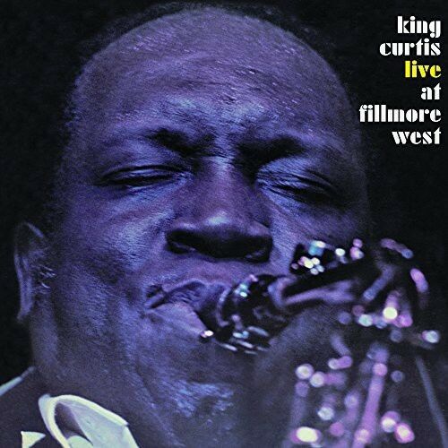 KING CURTIS / キング・カーティス / LIVE AT FILLMORE WEST (LP)