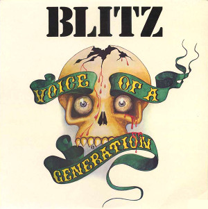 BLITZ (Oi PUNK) / ブリッツ / VOICE OF A GENERATION (LP)