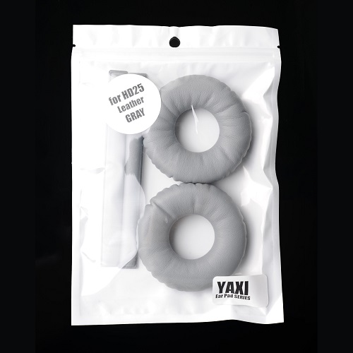 YAXI Ear Pad SERIES / for HD25 Leather ~Create Dynamic Sounds~ ★カラーGRAY