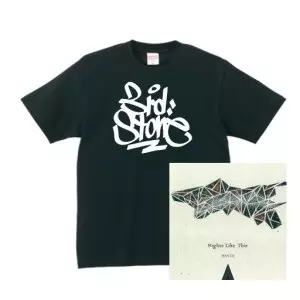 MANTIS / Night Like This -MIX CD + T-SHIRT"M"-(BLACK)