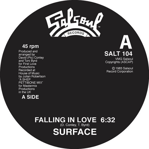 SURFACE / サーフェス / FALLING IN LOVE (12")