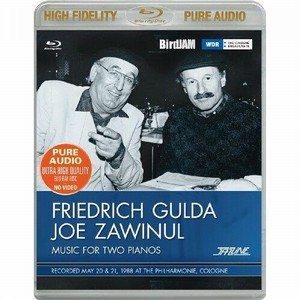 FRIEDRICH GULDA / フリードリヒ・グルダ / Music for two Pianos 1988(BLU-RAY AUDIO)