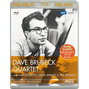 DAVE BRUBECK / デイヴ・ブルーベック / 1960 Essen, Grugahalle(BLU-RAY AUDIO)
