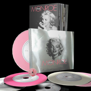 MARILYN MONROE / マリリン・モンロー / Box Of Diamonds Numbered Limited Edition 7" Vinyl Singles Set
