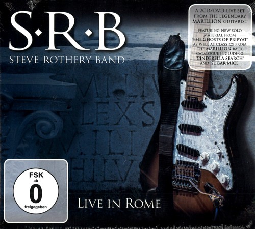 STEVE ROTHERY BAND / LIVE IN ROME