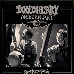 DON CHERRY / ドン・チェリー / Modern Art(LP/RED WAX)