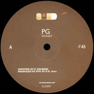 PG SOUNDS / UNTITLED