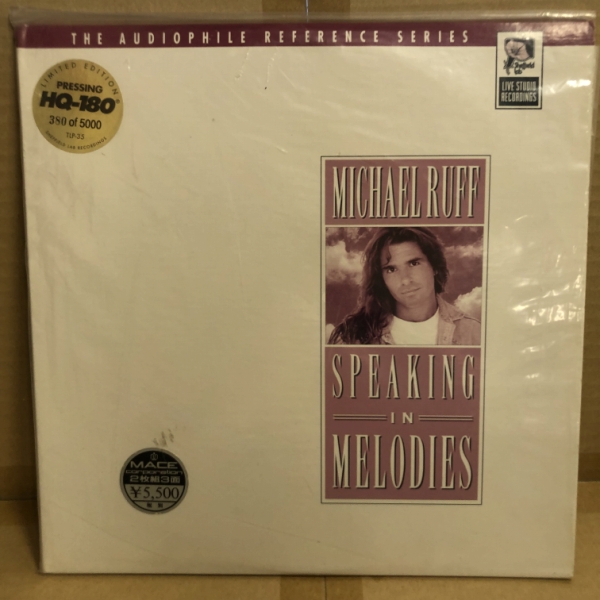 MICHAEL RUFF / マイケル・ラフ / SPEAKING IN MELODIES