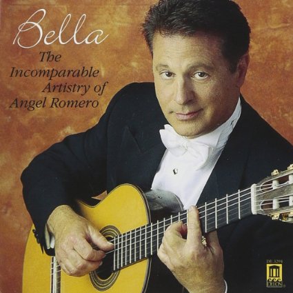 ANGEL ROMERO / アンヘル・ロメロ / BELLA; THE INCOMPARABLE ARTISTRY OF ANGEL ROMERO