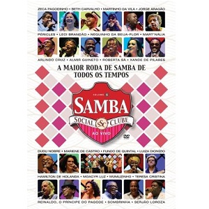 V.A. (SAMBA SOCIAL CLUBE) / オムニバス / SAMBA SOCIAL CLUBE AO VIVO - VOL.5