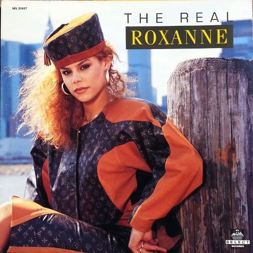 REAL ROXANNE / ROXANNE'S ON A ROLL -45S-
