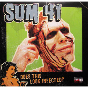 SUM 41 / (180G COLOR LP) DOES THIS LOOK INFECTED?