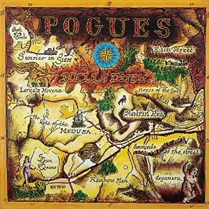 ポーグス　THE POGUES - Hell's Ditch　レコード　LP HELL'S DITCH (LP)/POGUES/ポーグス｜PUNK｜ディスクユニオン