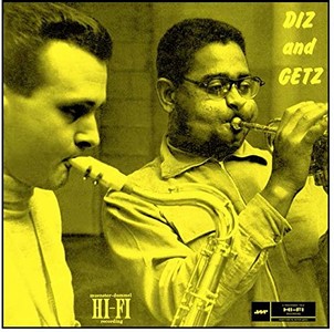 DIZZY GILLESPIE / ディジー・ガレスピー / Diz And Getz (LP/180G)