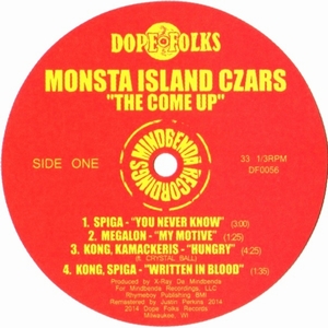 MONSTA ISLAND CZARS / COME UP