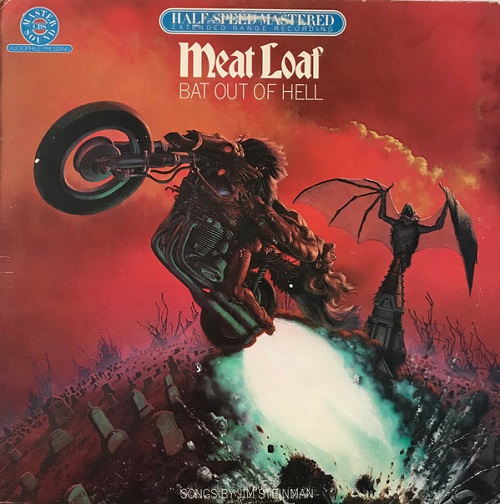 MEAT LOAF / ミート・ローフ / BAT OUT OF HELL(HALF SPEED MASTER)