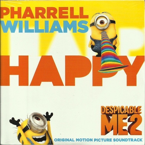 PHARRELL WILLIAMS / ファレル (ファレル・ウィリアムス) / HAPPY 7"