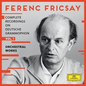 FERENC FRICSAY / フェレンツ・フリッチャイ / COMPLETE RECORDINGS ON DGG VOL.1