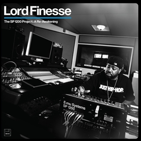 LORD FINESSE / ロード・フィネス / SP1200 PROJECT: A RE-AWAKENING 2LP