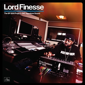 LORD FINESSE / ロード・フィネス / SP1200 PROJECT: DAT SIGNATURE SOUND LP