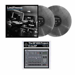 LORD FINESSE / ロード・フィネス / SP1200 PROJECT: SPECIAL EDITION SET 3LP