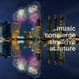 V.A. / music concierge -sky drive at future-