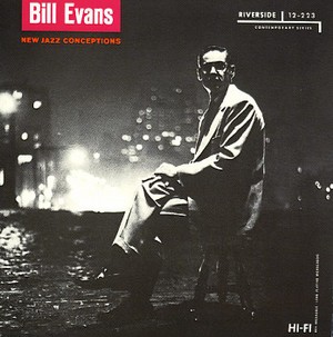 BILL EVANS / ビル・エヴァンス / New Jazz Conceptions(LP/180G)