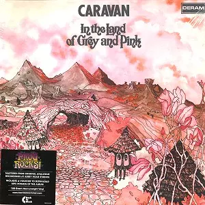 IN THE LAND OF GREY AND PINK - 180g LIMITED VINYL/REMASTER/CARAVAN